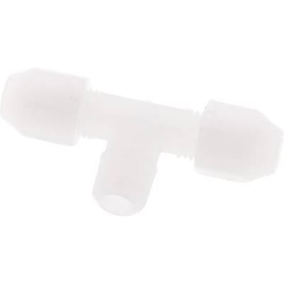 2X4 Mm&R1/8'' Pvdf T-Vorm Tee Slang Aansluiting Met Buitendraad 10Bar/145Psi
