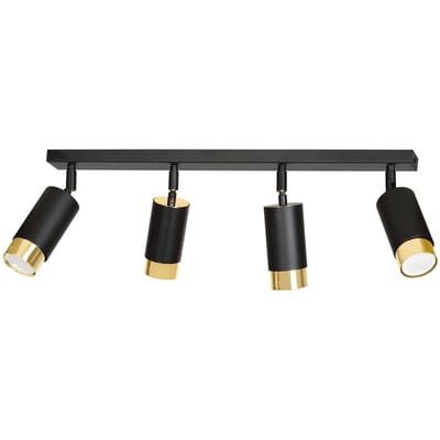 4-lichts plafondlamp Haru | Loft46