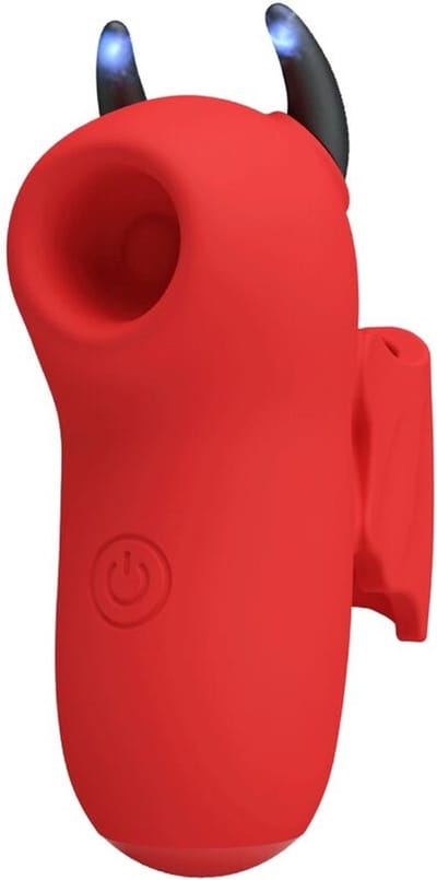 PRETTY LOVE - MINI-SPEELTJES VAN MAGIC DEVIL STIMULATOR | VIBRATOR | VINGER VIBRATOR | LUCHTDRUK VIBRATOR | VIBRATOR VOOR VROUWEN | MINI VIBRATOR | SEKSSPEELTJES VOOR VROUWEN | SEX TOYS VOOR VROUWEN | CLITORIS VIBRATOR