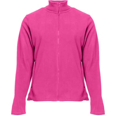 Damesfleece met rits Black & Match Grizzly