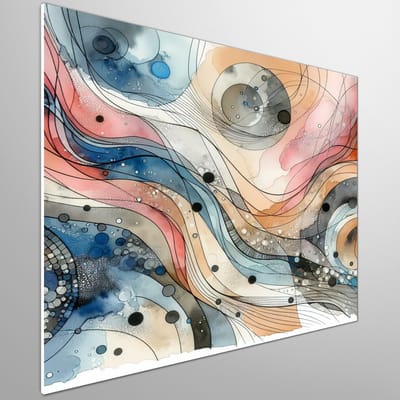 Kunstprint | Wanddecoratie | Forex | 80 × 80 cm