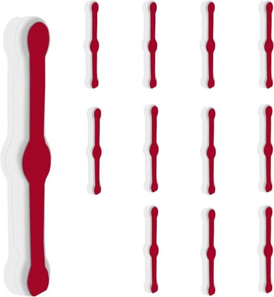 Muggennet vensterclip 12 montagemogelijkheden - Wit kunststof - Eenvoudige installatie - SnelShoppen