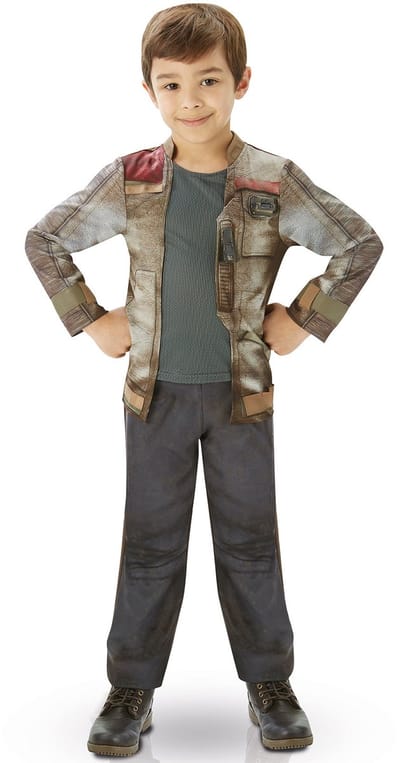 Finn kostuum deluxe voor kinderen - Star Wars� - Verkleedkleding - 152/160