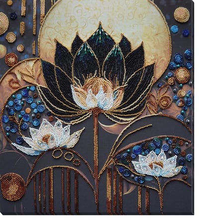 KRALEN BORDUURPAKKET Abris Art - Dream Bloom - Droombloem - inclusief nederlandse gebruiksaanwijzing
