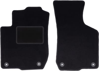 Voormatten zwart voor: Audi A3 8L hatchback (1996-2001)