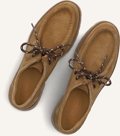 CTWLK Easter Veterschoenen - Dames - Camel - Maat 39