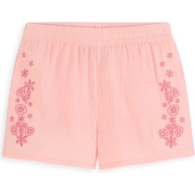 Scotch & Soda Girls S&s Cotton Fashion Short Lt Pastel Pink Taglia: M | Pantaloni Outlet | kids | Rosa
