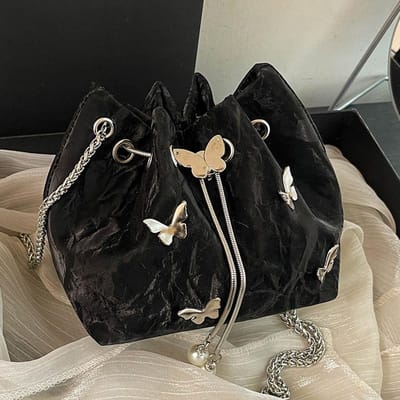 Nouveau sac bandoulière haut de gamme tendance, sac seau à une épaule, petit sac de transport pour aller au travail