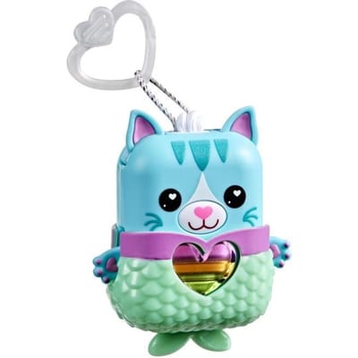 Hasbro Nanomals Pawtricia het Blauw Katje.
