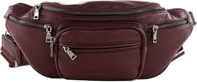 FREDsBRUDER Gordeltas Lunar Beltbag Oxblood Wijnrood