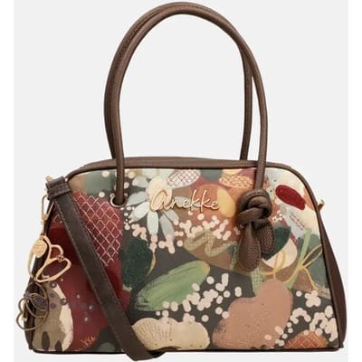 Anekke handtas schoudertas Blossom Short Handle Bag Multicolor veelkleurig