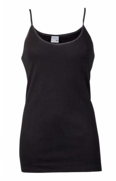 Beeren dameshemd Brigitte - zwart -1 stuk - 100% katoen - M