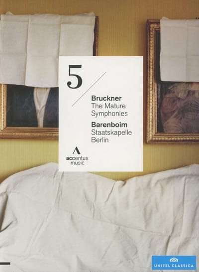 Staatskapelle Berlin, Daniel Barenboim - Bruckner: The Mature Symphonies - 5 (DVD)