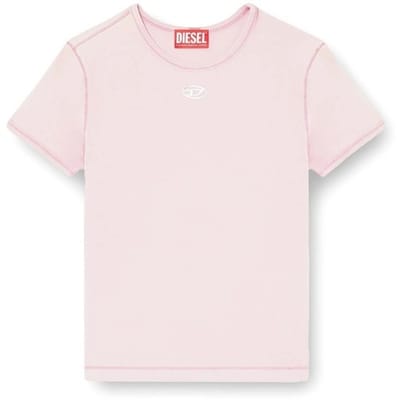 T-shirt Korte Mouw Diesel T Uncutieslong Od