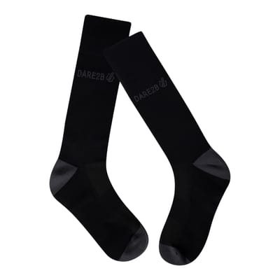 Dare 2B Unisex Volwassen Prestaties Fietssokken (Zwart)