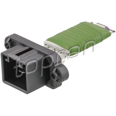 Topran Weerstand, binnenventilator HANS PRIES 118 566