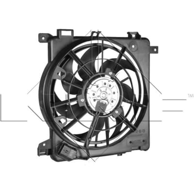 Koelventilatorwiel, motorkoeling NRF 47622