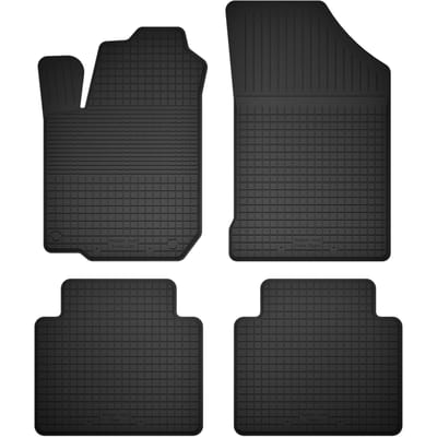 Wielganizator BasicProtect Serie - Rubberen Automatten - Rant 1,5 cm - Antislip - Weerbestendig