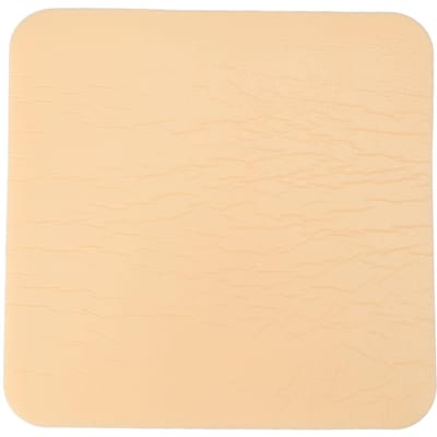 Pansement Adhésif Coussin Hautement Absorbant Respirant Imperméable Mousse Pansement Compressif pour Plaie Post- beige