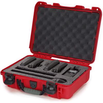 Koffer voor draadloze kit Nanuk 910 Rode Newsshooter