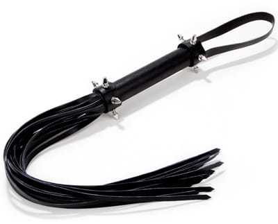 Ouch Spiked Leather Whip