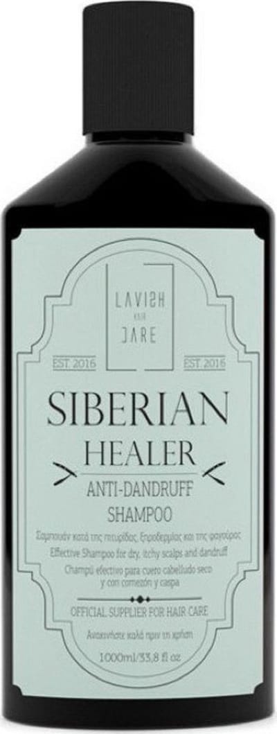 Lavish Care - Siberian Healer Anti-Dandruff Shampoo - Dandruff Shampoo