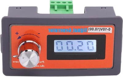 Nauwkeurige 0-10V Spanningssignaalgenerator voor Analoge Simulatie en Functietests met Hoge Precisie