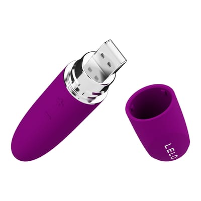 LELO MIA 3 – Persoonlijke Massager – Lipstickvibrator – 8 Genotsstanden – Deep Rose