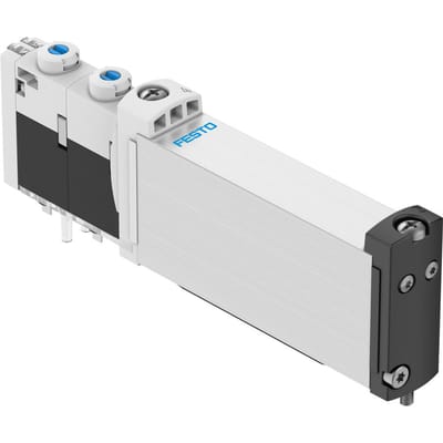 Festo 2x3/2 NC Monostabiele Lucht Magneetventiel Flensmontage 440l/min - 8041961