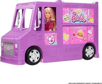 Barbie You Can Be Anything Food Truck Speelpoppen