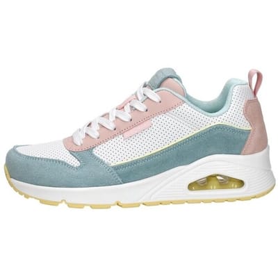 Skechers Uno 2 Much Fun sneakers blauw Suede
