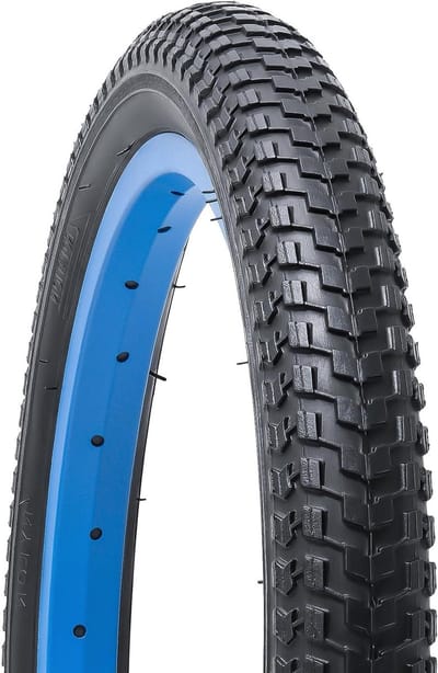 Fietsband - Vouwband - Stadsritten - Verbeterde grip - 16 inch - Zwart