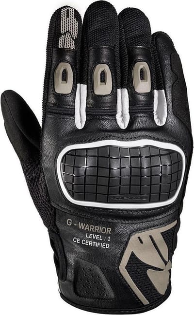Spidi G-Warrior Zwart Zand - Maat XL - Handschoen