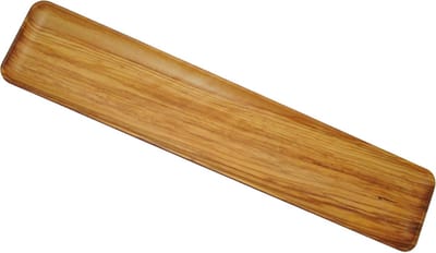 Olijfhouten Broodschaal - Lange Plank - Brood Presenteren - Uniek Natuurproduct - 45 x 9 cm - Naturel