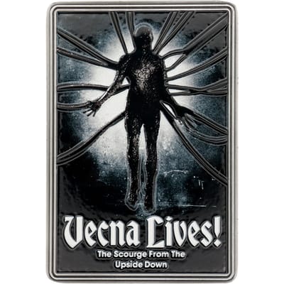 Stranger Things 5 Ingot Vecna Lives Limited Edition