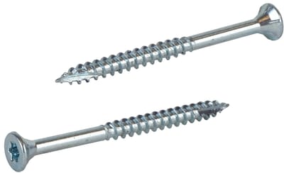 Radix Torx 20 Spaanplaatschroef - Platkop + Snijpunt - 4,0 x 50mm/30 - Verzinkt - Deeldraad (200 stuks)