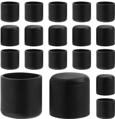 Opvouwbare stoelpootdoppen 32 stuks | Antislip en Bescherming voor Stoelpoten | Ronde Stoelpoothoezen