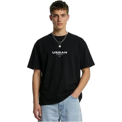 Urban Classics T-shirt Mastering Basics Loose Tee TB8665