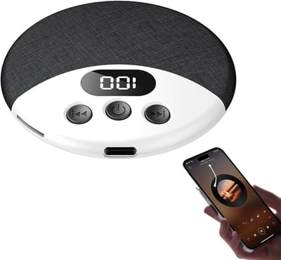 Platte Kussenluidspreker - Onder Kussen Speaker - Diepe Slaap Bevorderen - Uniek Plat Ontwerp