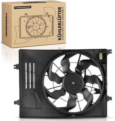 Frankberg 1x Motorkoeler Enkelvoudige ventilator