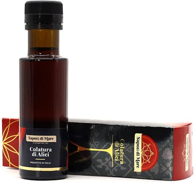 Ansjovisextract (Colatura di Alici) 100ml | SAPORI DI MARE