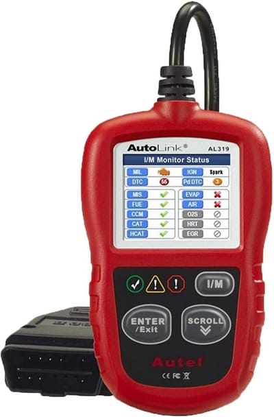 OBD2 Diagnoseapparaat met Eén-Klik I/M Test voor Dunne Motorlamp Foutcodes
