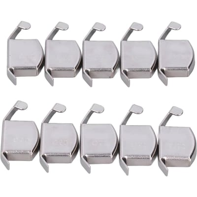 10 Pièces Jauge Magnétique de Couture Couture Parfaite Augmenter l'Efficacité Largement Utilisé Outils pour Machines à Coudre white