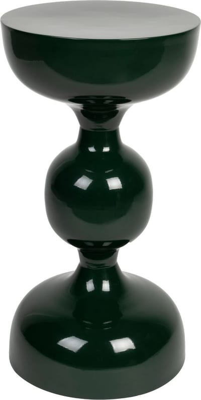Housecraft Living Lars Bijzettafel Rond 31x 31 cm Metaal Groen