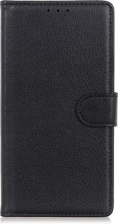 Coverup Book Case - Geschikt voor Nokia 1.3 Hoesje - Zwart