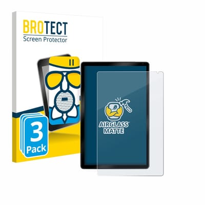 BROTECT - Screenprotector voor Yicty C108 10.1" - Folie Beschermfolie Beschermglas matte 3 Stuks