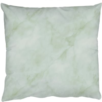 Sierkussens - Kussentjes Woonkamer - 50x50 cm - Groen - Marmer - Vloeiende aders