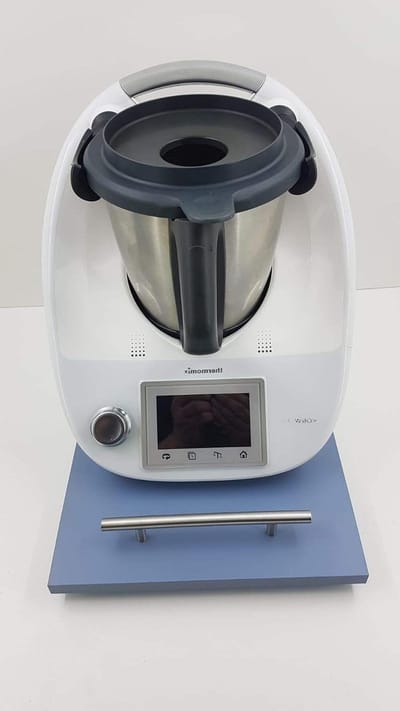Glijplank Thermomix - Keukenmachine Plank - Machine Verplaatsen - Beschermt Weegschaal - 30x40 cm - Blauw