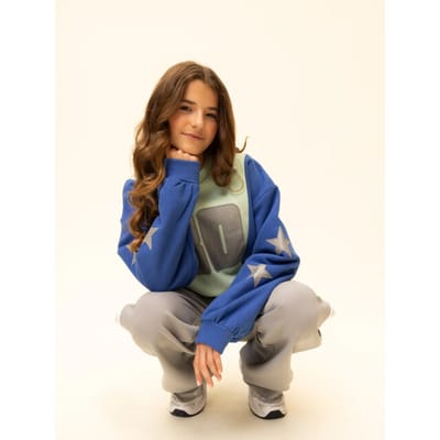 Looxs Revolution 2601-5380 Truien & Vesten Meisjes - Sweater - Hoodie - Vest- Multi - Maat 122/128