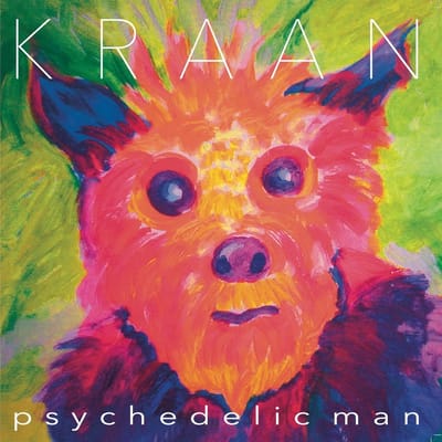 Kraan - Psychedelic Man (LP) (Coloured Vinyl) (Limited Edition)